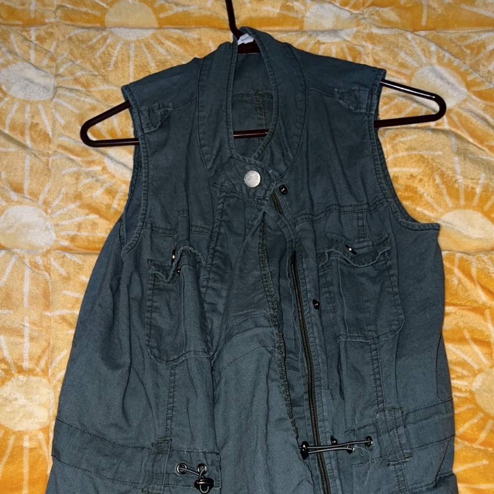 Green Vest